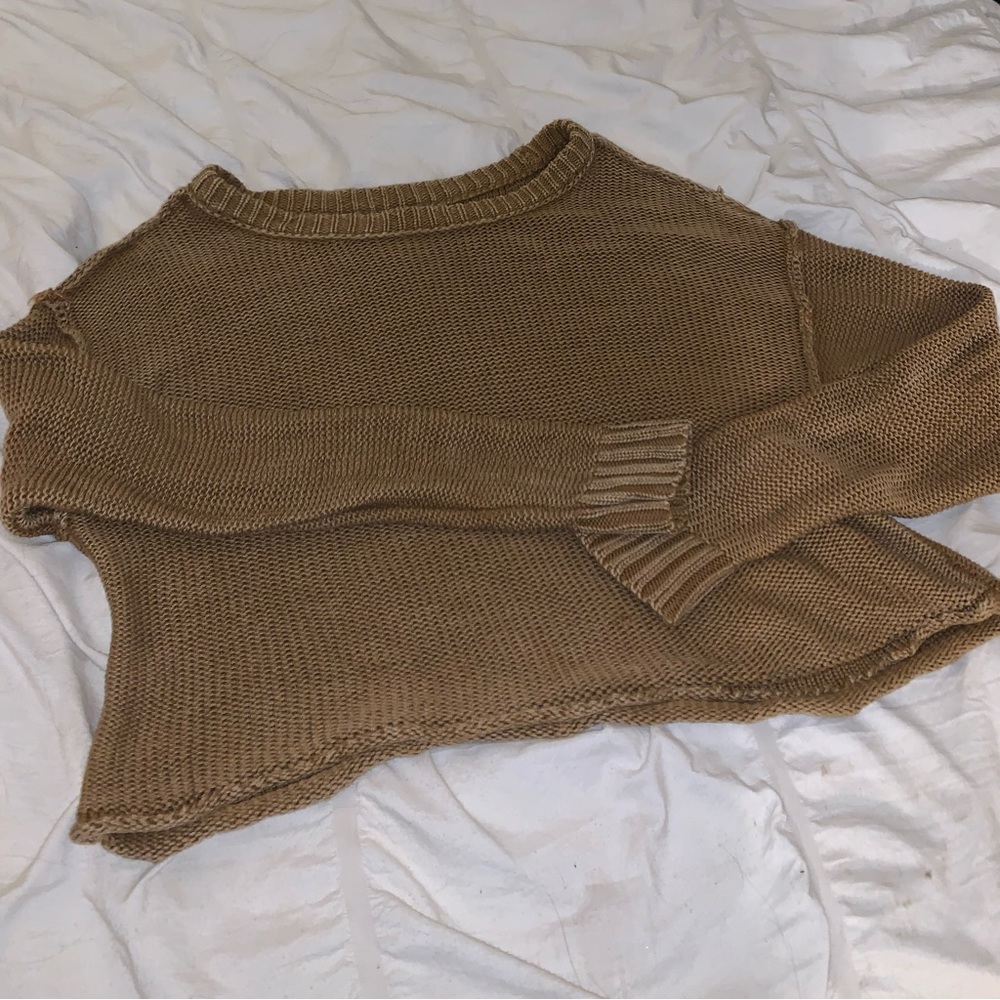 American Eagle Cropped Sweater